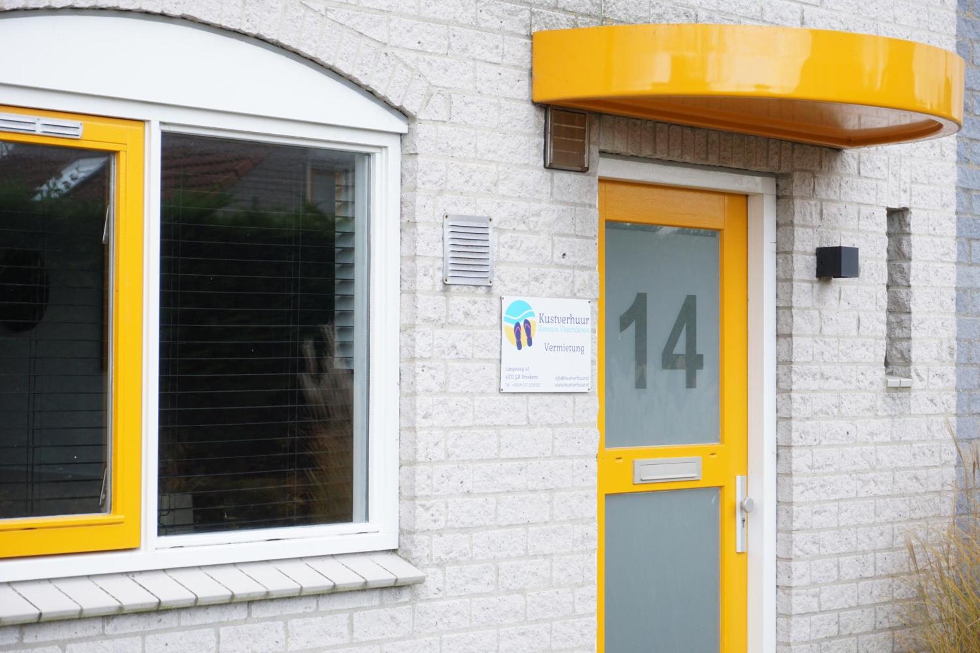 Kustverhuur, Vakantiepark Fort Soleil 14 브레스켄 외부 사진